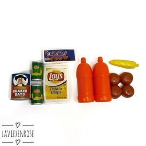 1994 Barbie “So Much To Do” Supermarket Playset Accessories